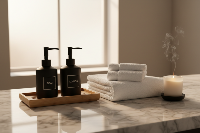 Luxury Bathroom Accents | Modern Bath Decor - XIClav